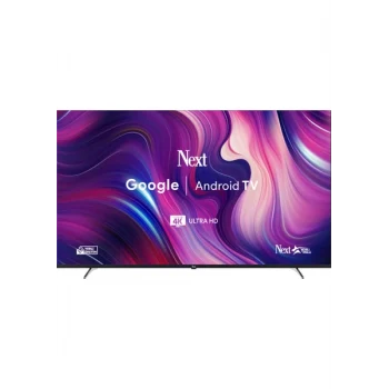 Next YE-65020GFSG5-4K 65 165 Ekran Uydu Alıcılı 4K Ultra HD Smart LED TV