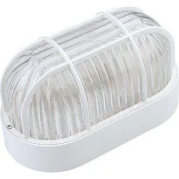 OVAL KAFESLİ E27 DUYLU PLASTİK GLOP ARMATÜR