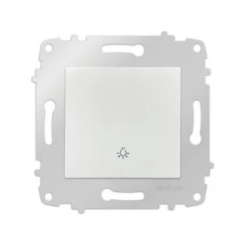 OVİVO BEYAZ LİGHT MODÜL + KAPAK (ÇERÇEVE HARİÇ)