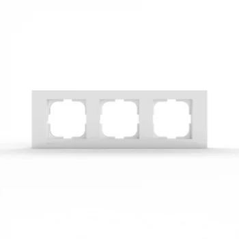 OVİVO BEYAZ MİNA 3 LÜ ÇERÇEVE