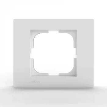 OVİVO BEYAZ MİNA TEKLİ ÇERÇEVE