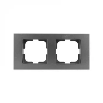 OVİVO FÜME GRANO 2 Lİ ÇERÇEVE