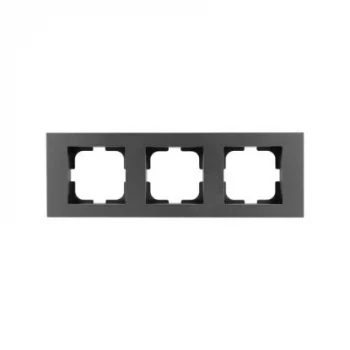 OVİVO FÜME GRANO 3 LÜ ÇERÇEVE