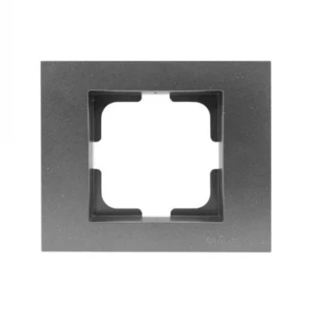 OVİVO FÜME GRANO TEKLİ ÇERÇEVE