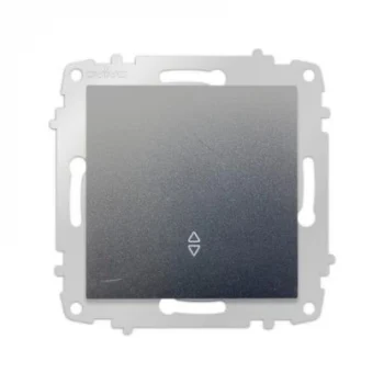 OVİVO FÜME VAVİEN MODÜL + KAPAK (ÇERÇEVE HARİÇ)