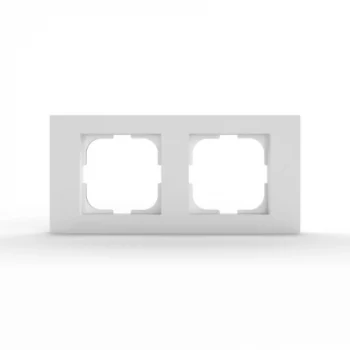 OVİVO MİNA 2Lİ ÇERÇEVE BEYAZ