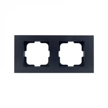 OVİVO SİYAH 2  Lİ ÇERÇEVE