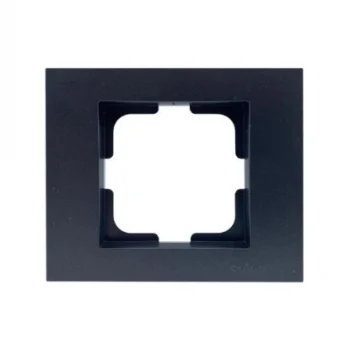 OVİVO SİYAH TEKLİ ÇERÇEVE