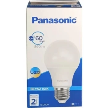 PANASONİC 8.5 WATT BEYAZ IŞIK LED AMPUL