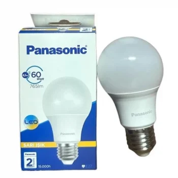 PANASONİC 8.5 WATT SARI IŞIK LED AMPUL