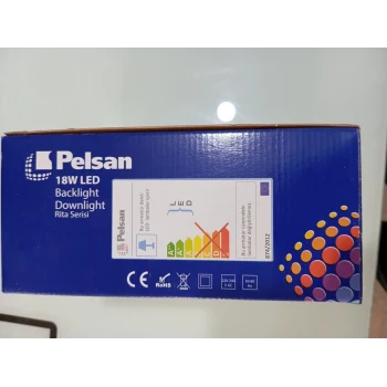 PELSAN 18 WAT RİTA SERİSİ LED PANEL 1350 LM
