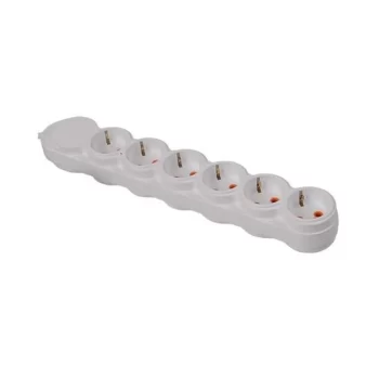 PELSAN 6 LI ÇOCUK KORUMALI KLEMENSLİ GRUP PRİZ