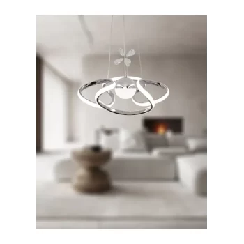 SELİNCE TEK TOP LED AVİZE 3 MODLU