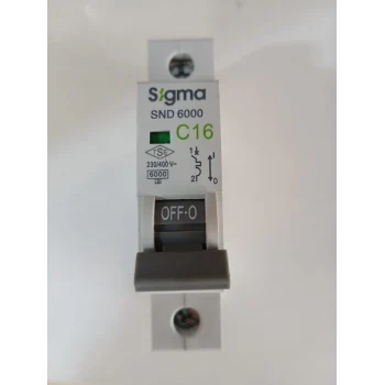 SİGMA 1P C16 6 KA