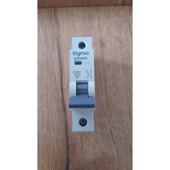 SİGMA 1P C20 6 KA