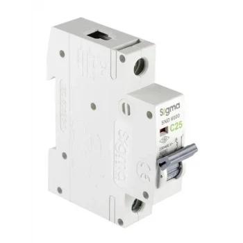 SİGMA 1P C25 6KA OTOMATİK SİGORTA