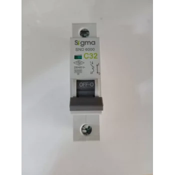 SİGMA 1P C32 6 KA OTOMATİK SİGORTA