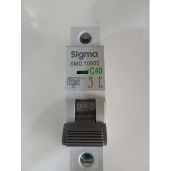 SİGMA 1P C40 10 KA OTOMATİK SİGORTA