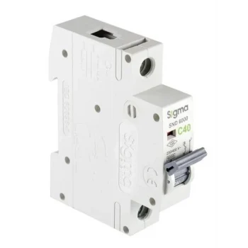 SİGMA 1X C40 6000 KA