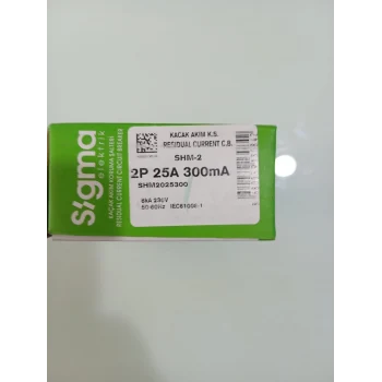 SİGMA 2P 25 300 MA KAÇAK AKIM YANGIN KORUMA RÖLESİ