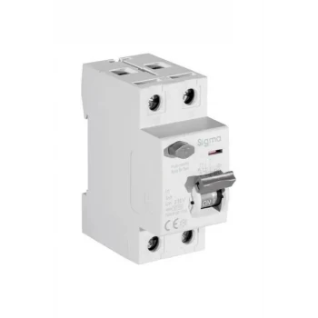 SİGMA 2P 32 300 MA 6 KA KAÇAK AKIM YANGIN KORUMA RÖLESİ