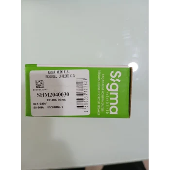 SİGMA 2P 40 30 MA KAÇAK AKIM RÖLESİ