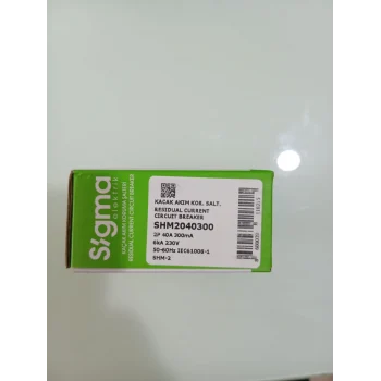 SİGMA 2P 40 300 MA YANGIN KORUMA RÖLESİ