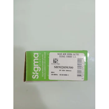 SİGMA 2P 50 300 MA KAÇAK AKIM YANGIN KORUMA RÖLESİ