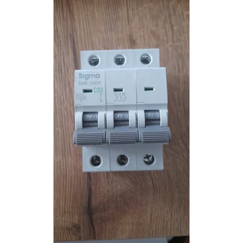SİGMA 3X C50 10000 KA OTOMATİK SİGORTA
