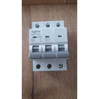 SİGMA 3X C63 10000 KA OTOMATİK SİGORTA