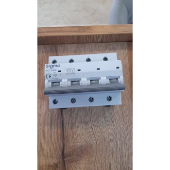 SİGMA 4X C80 10000 KA OTOMATİK SİGORTA