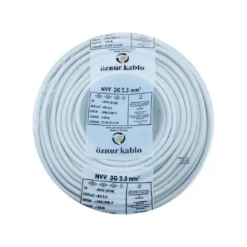 öznur 3X2,5 nym antigron kablo 1 TOP (100 MT) FİYATIDIR