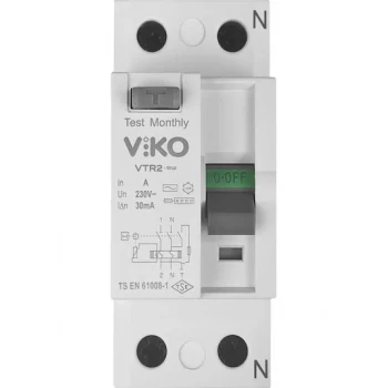 VİKO 2P 32 30 MA KAÇAK AKIM KORUMA RÖLESİ