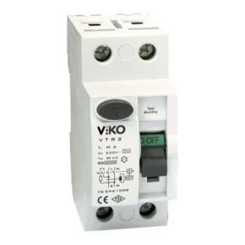 VİKO 2P 32 300 MA KAÇAK AKIM RÖLESİ