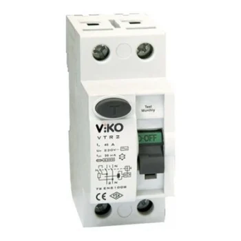 VİKO 2P 40 30 MA KAÇAK AKIM RÖLESİ