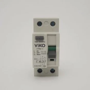 VİKO 2P 40 300 MA KAÇAK AKIM YANGIN KORUMA RÖLESİ
