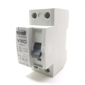 VİKO 2P 63 30 MA KAÇAK AKIM KORUMA RÖLESİ
