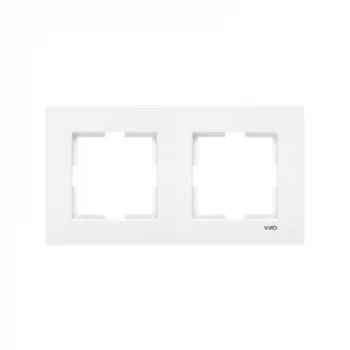 VİKO KARRE 2 Lİ ÇERÇEVE BEYAZ
