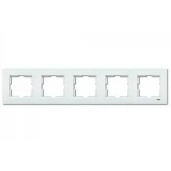 VİKO KARRE 5  Lİ ÇERÇEVE BEYAZ