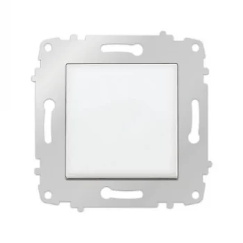 VİKO KARRE ANAHTAR BEYAZ (ÇERÇEVE HARİÇ)