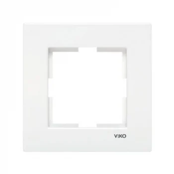 VİKO KARRE TEKLİ ÇERÇEVE BEYAZ
