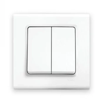 VİKO LİNERRA KOMÜTATÖR MODÜL + KAPAK (ÇERÇEVE HARİÇ)