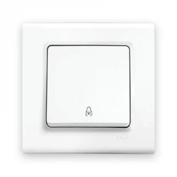 VİKO LİNNERA LİGHT ANAHTAR MODÜL + KAPAK (ÇERÇEVE HARİÇ)