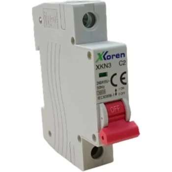 XKOREN 2 AMPER C TİPİ OTOMATİK SİGORTA