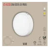 CT-5233 18W SIVA ÜSTÜ LED PANEL 2 IŞIK SEÇENEĞİ BEYAZ 6400K&GÜNIŞIĞI 3200K
