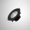 ATLANTİS LED 6W 480LM SİYAH KASA COB LED