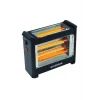 BAYERSAN ELEKTRİKLİ ODA ISITICI ŞÖMİNE TİPİ 1800W