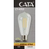 CT-4353 CATA RUSTİK LED AMPUL ST64/BULB GÜNIŞIĞI