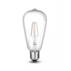 CT-4353 CATA RUSTİK LED AMPUL ST64/BULB BEYAZ IŞIK