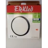 ERKLED 24 W 2500 LM SİYAH KASA GÜNIŞIĞI SIVA ÜSTÜ LED SPOT